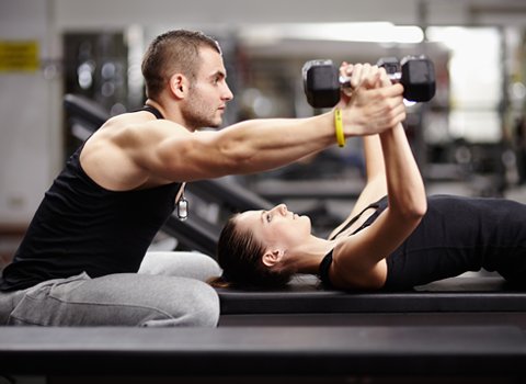 Personal training sessions